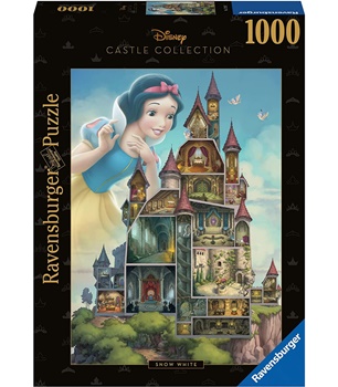 Disney Castillo Blancanieves, 1008 piezas.