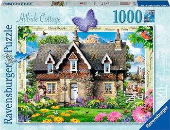 Hillside Cottage, 1000 piezas.