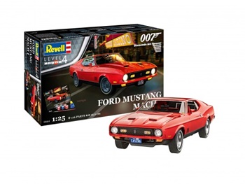 Ford Mustang Mach I. Kit plástico 1/24.