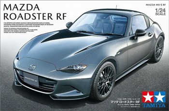 Mazda Roadster RF. Kit de plástico escala 1/24.