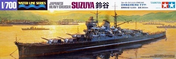 SUZUKA Japanese heavy cruiser, escala 1/700.