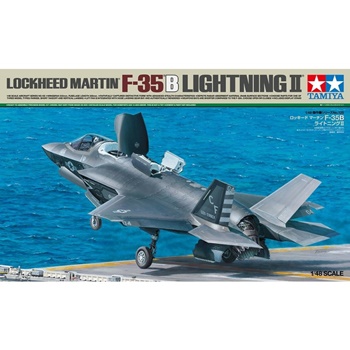 F-35B Lightning II Lockheed Martin. Kit plástico escala 1/48.