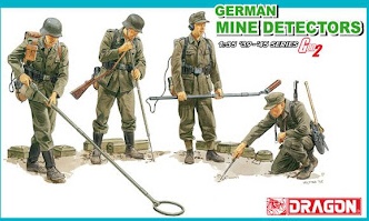 German mine detectors, 1/35.