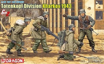 Totenkopf division Kharkov 1943, escala 1/35.