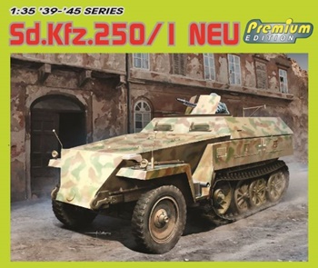 Sd. Kfz. 250/1. Premium Edition, escala 1/35.