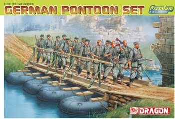 German Pontoon Set Premium Edition. Escala 1/35.