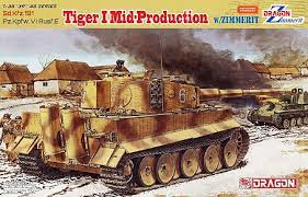 Tiger I Sd. Kfz. 181 Pz. kpfw. VI Mid Production