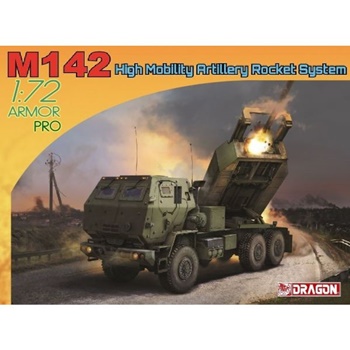M142 Artillery Rocket System, escala 1/72.