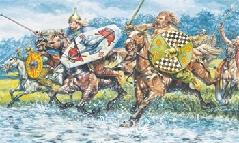 Celtic cavalry, escala 1/72.