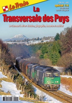 Le Train La transversale des Puys special 114.