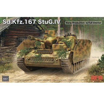 Sd. Kfz. 167 StuG. IV, escala 1/35.