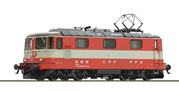 Locomotora eléctrica Re 4/4 II 11108 Swiss Express SBB, época VI. Digi