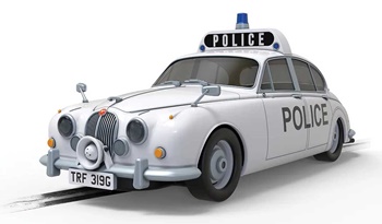 Jaguar MkII Police Edition.
