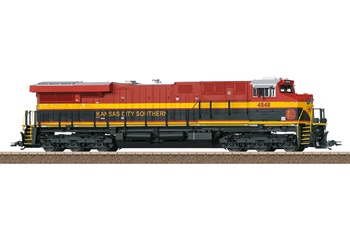 Locomotora diesel KCS ES44AC