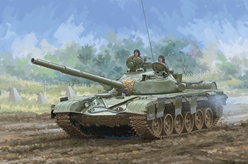 T-72M MBT, kit escala 1/35.