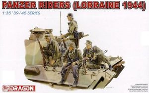Panzer Riders (Lorraine 1944). Kit de plástico escala 1/35.