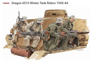 Winter Panzer Riders 1943-44. Escala 1/35.