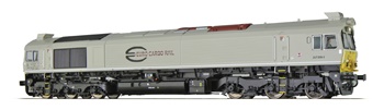 Locomotora diésel H0, C77, 247 059 de la ECR, época VI