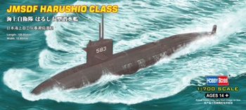 JMSDF Harushio class, escala 1/700.