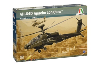 AH-64D Apache Longbow, kit plástico escala 1/48.
