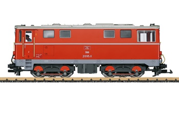 Locomotora Diesel Rh2095.