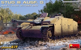 Stug III Ausf. G Alkett prod. october 1943.