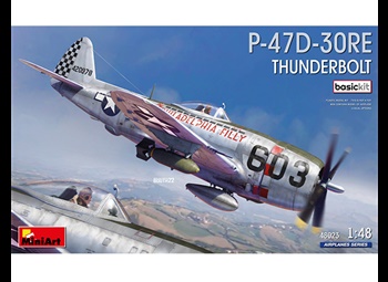 P-47D-30RE Thunderbolt. Kit escala 1/48.