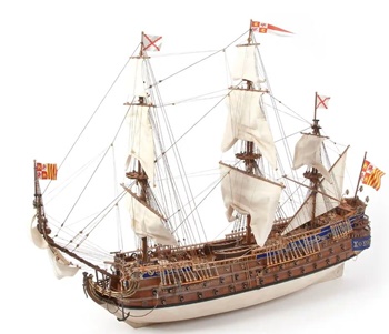 San Felipe, buque a escala 1/86. Kit de madera.