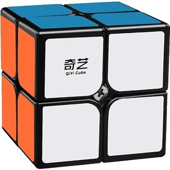 Cubo 2x2 negro.