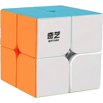 Cubo 2x2 blanco.