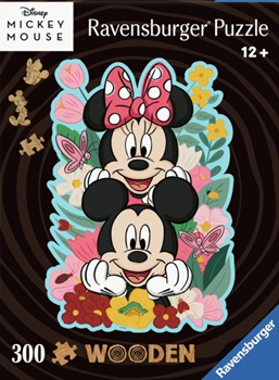 Mickey Mouse, puzzle 300 piezas de madera.