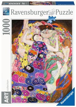 Gustav Klimt: La Virgen. Puzzle de 1000 piezas. Medida: 50x70cm