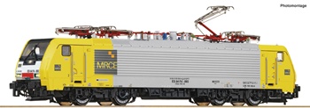 Locomotora eléctrica 189 993 del MRCE arrendada a SBB Cargo Internatio