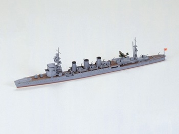 Japanese light cruiser KIN, escala 1/700.