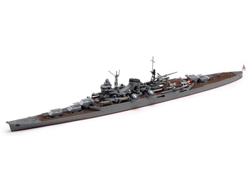 Japanese light cruiser MOGAMI, kit escala 1/700.