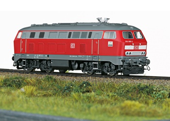 Locomotora diesel BR218, época VI. Digital con Sonido.
