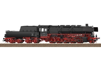 Locomotora de vapor de carga pesada serie 44 con ténder de tina 2 ́2 ́
