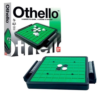 Othello, juego de mesa.