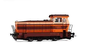 Locomotora de maniobras diésel RENFE 309 Estrella, época IV.