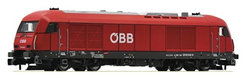 Locomotora diésel clase 2016 OBB, época VI.