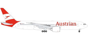 Austrian Ailines Boeing 777-200 Sound of Music.
