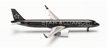 Air New Zealand Airbus A321neo Star Alliance.