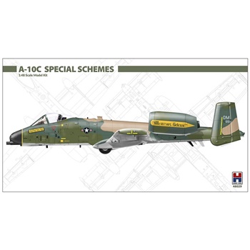 A-10C Special Schemes, escala 1/48.
