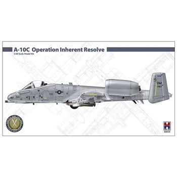 A-10C Operation Inherent Resolve, kit plástico escala 1/48.