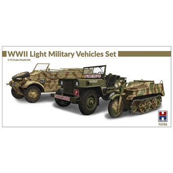 Set de vehiculos WWII Light Military