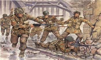 British Paratroopers Red Devils, escala 1/72