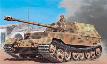Sd. Kfz. 184 Panzerjager Elefant, escala 1/72.