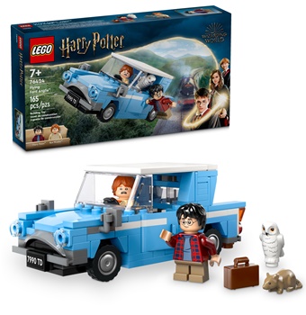 HARRY POTTER: Ford Anglia.