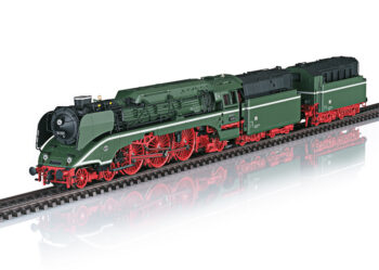 Locomotora de vapor 18 201. Digital con Sonido.