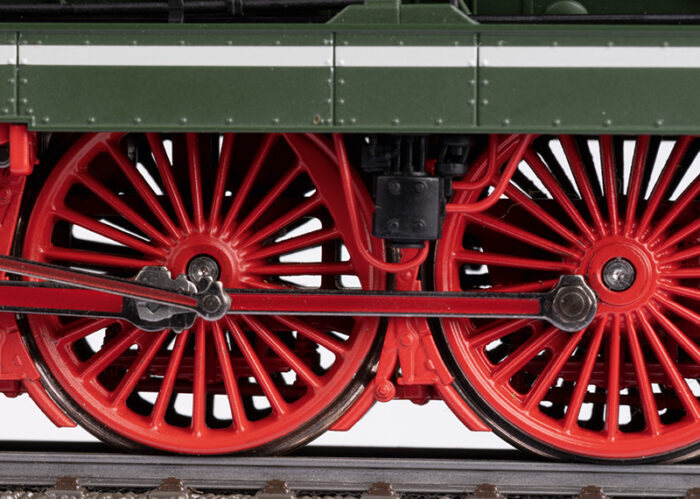 Locomotora de vapor 18 201. Digital con Sonido.